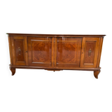 Mahogany and burl enfilade 1950/60