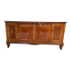 Mahogany and burl enfilade 1950/60