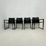 Set of 4 Arrben dining chair , 1980s