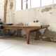Scandinavian teak bench