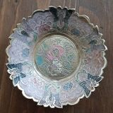 Enameled brass pocket emptier