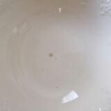 Salad bowl in Belgian earthenware Boch and brothers