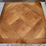 Square coffee table in cherry Roche Bobois