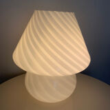 Murano mushroom lamp