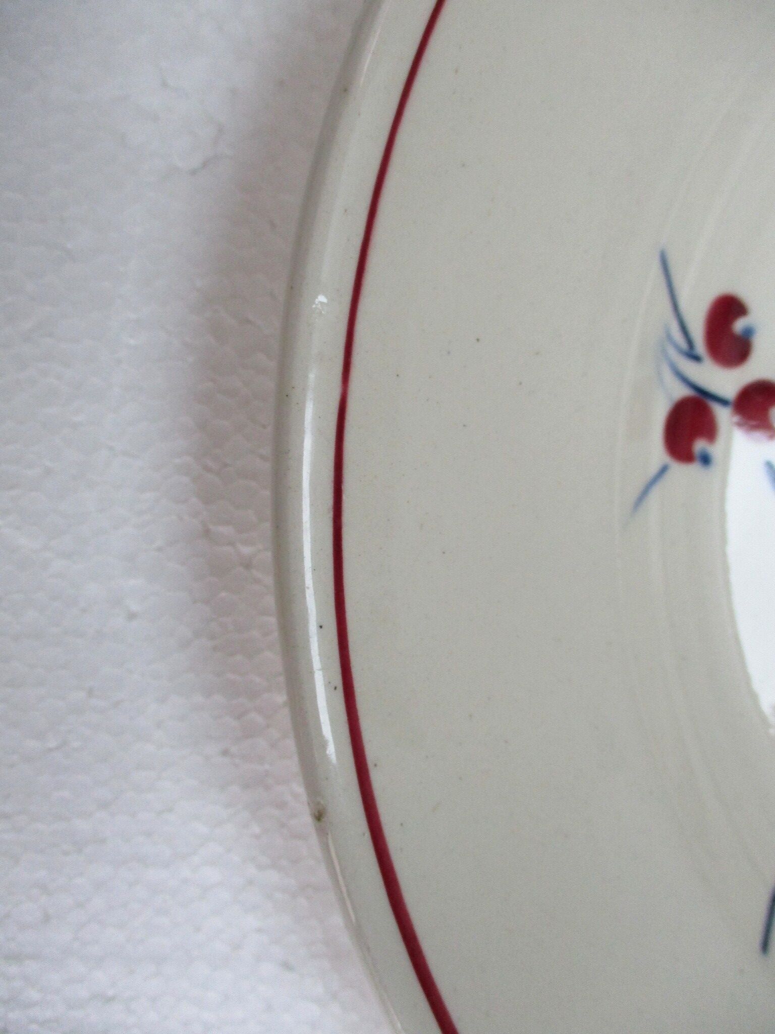 Two Dishes Badonviller model Normandy