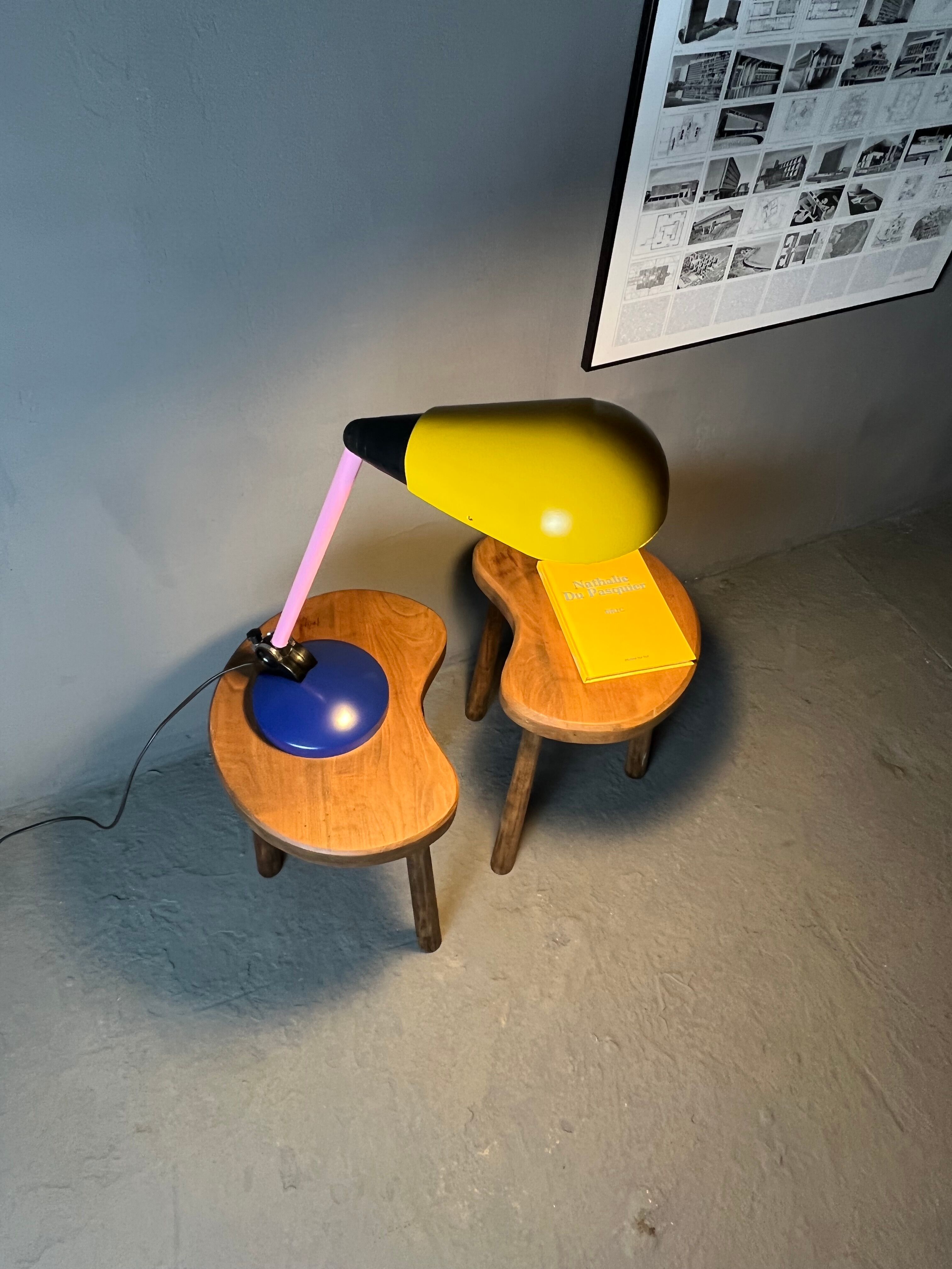 Lampe de bureau "Memphis"