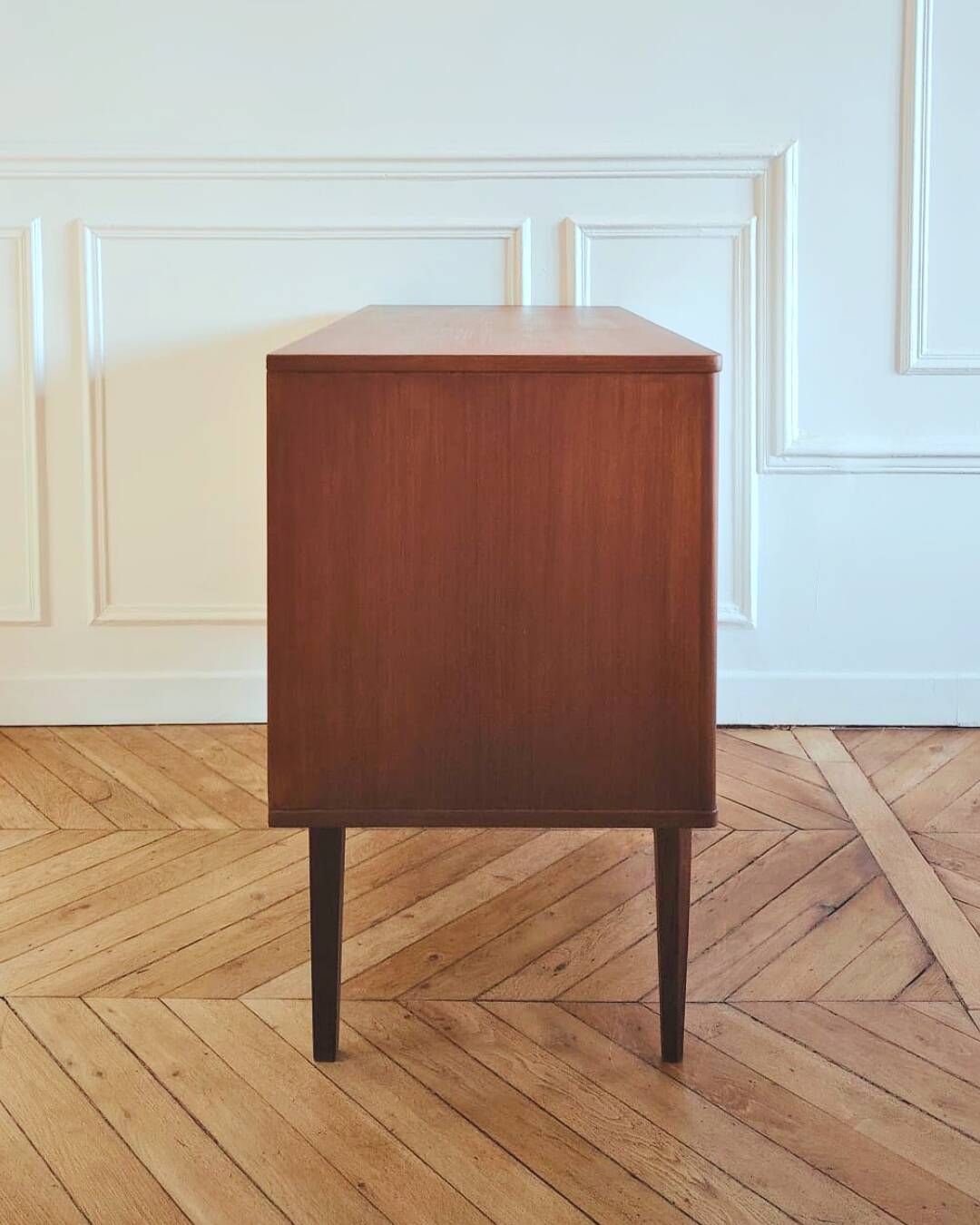 Renovated vintage buffet/enfilade, Scandinavian style, 1960s.