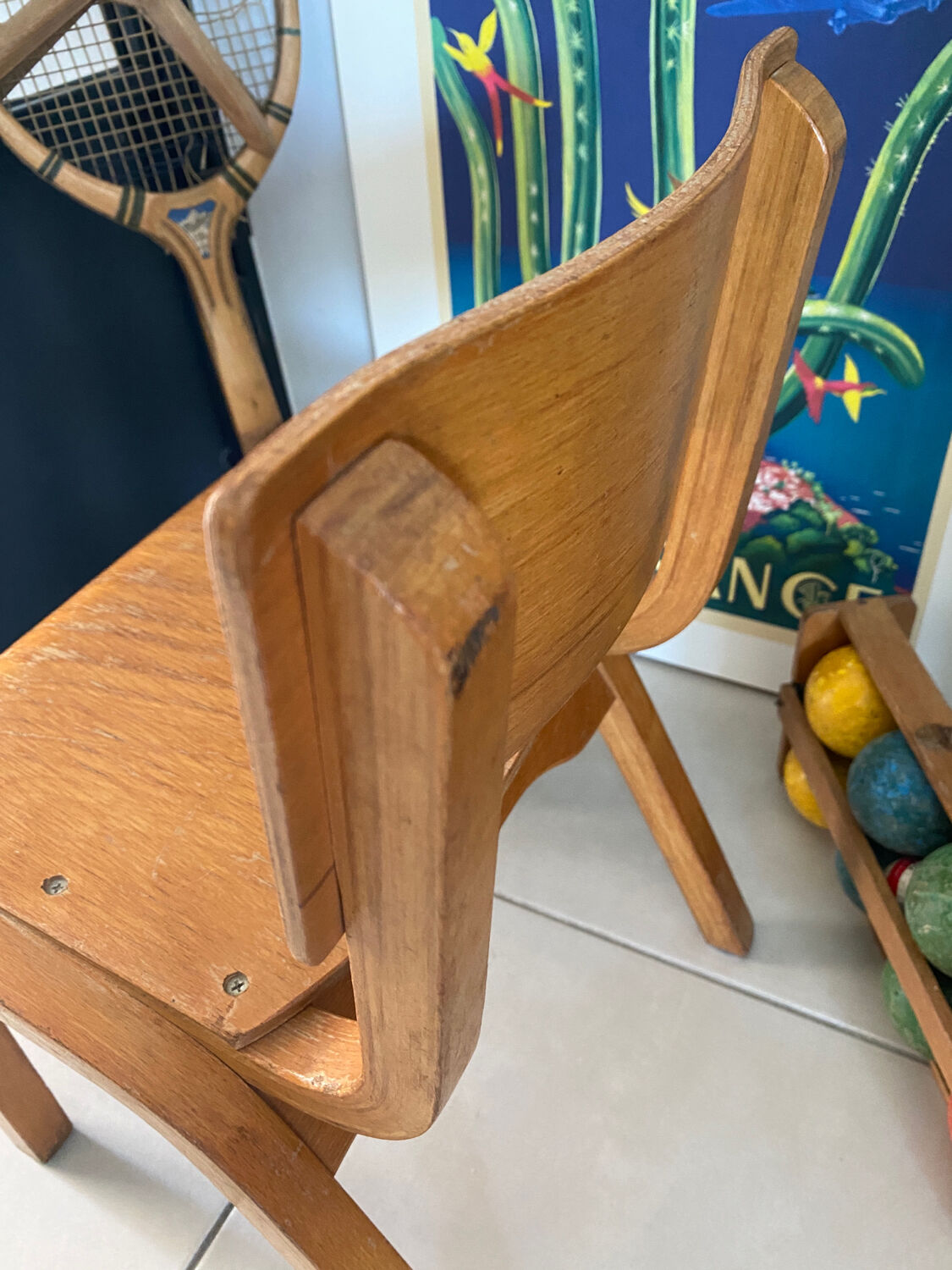 Baumann wooden children's chair