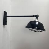 Ancienne lampe potence industrielle xxl