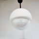 Vintage opaline pendant lights 1950s
