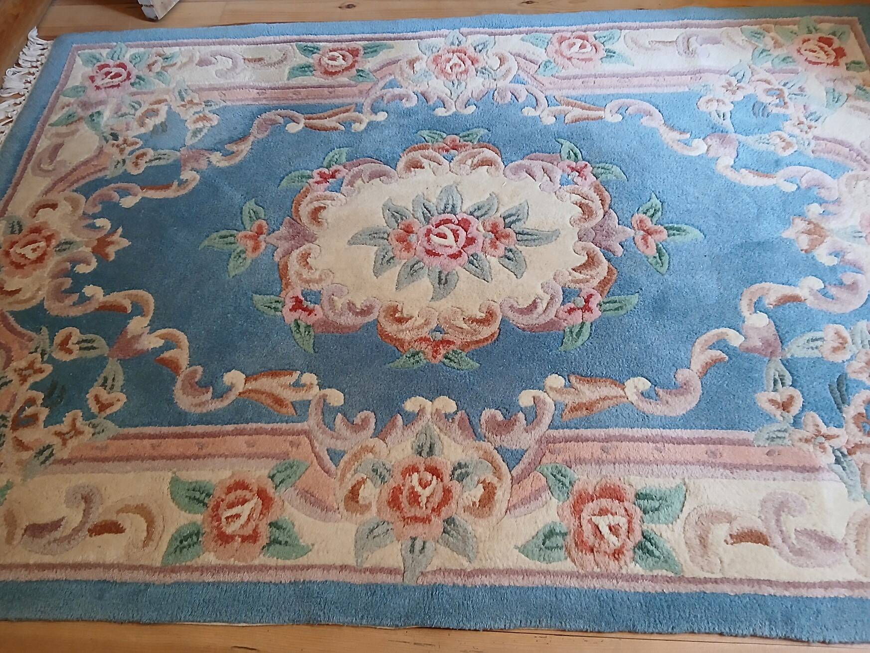 Tapis Pagoda chinois laine fait main 183 X 122