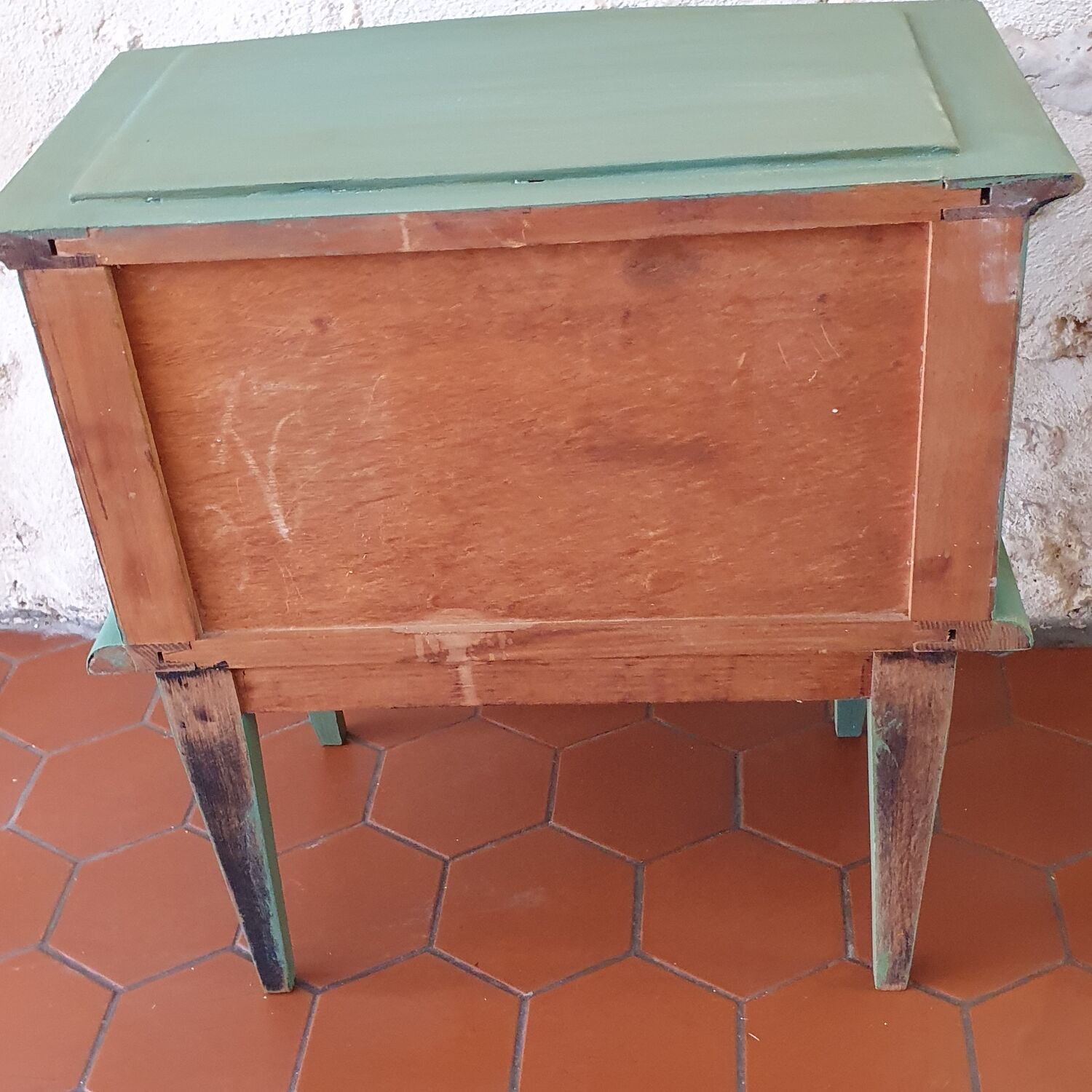 Vintage bedside table
