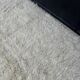 Large Scandinavian Rya rug wool from the 1960s.