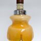 Amber colored Murano glass ceiling lamp from Italy, 1960s