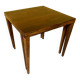 Danish mid - century rosewood nest of 2 tables, 1960s