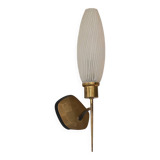 Pair of Italian bronze wall sconces