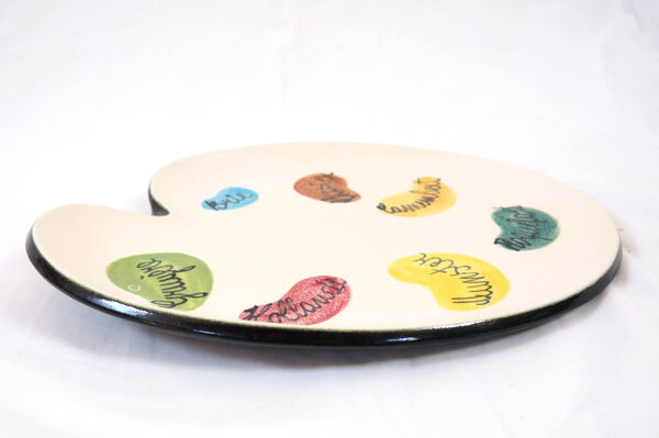 Plat fromage Elchinger années 50