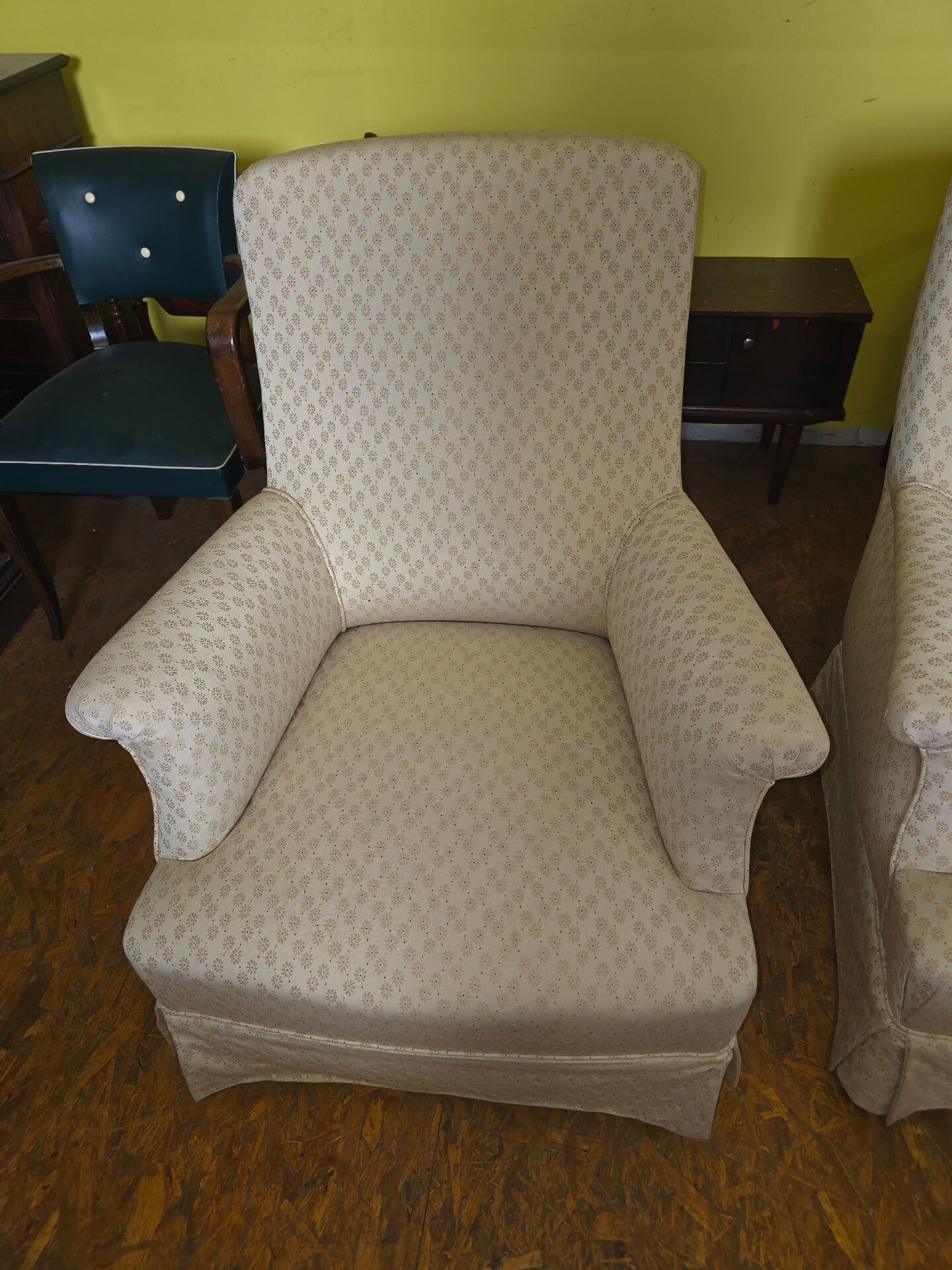 Paire de Fauteuils crapaud