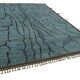 Handmade Tribal Decorative 250 cm x 310 cm Blue Wool Carpet