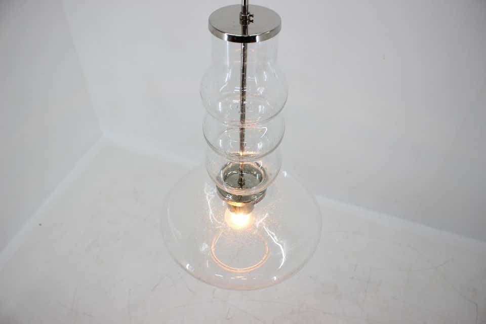 Pair of hanging lamps, 1960s