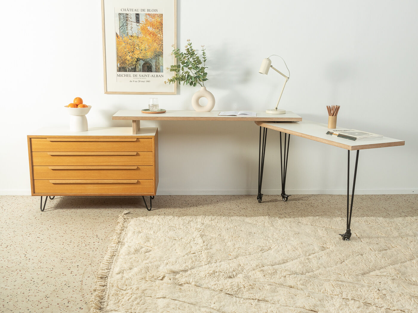 1960s Desk, WK Möbel