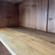 White cutter cabinet