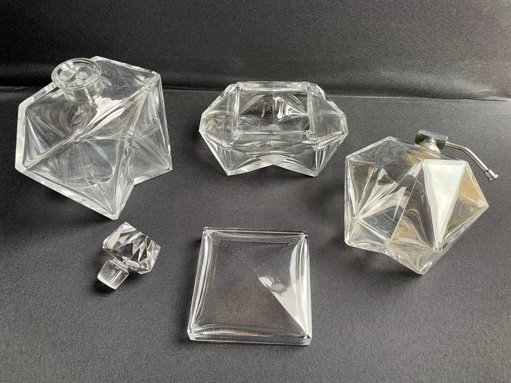 Baccarat Vigée Lebrun - Toiletries - Art Deco