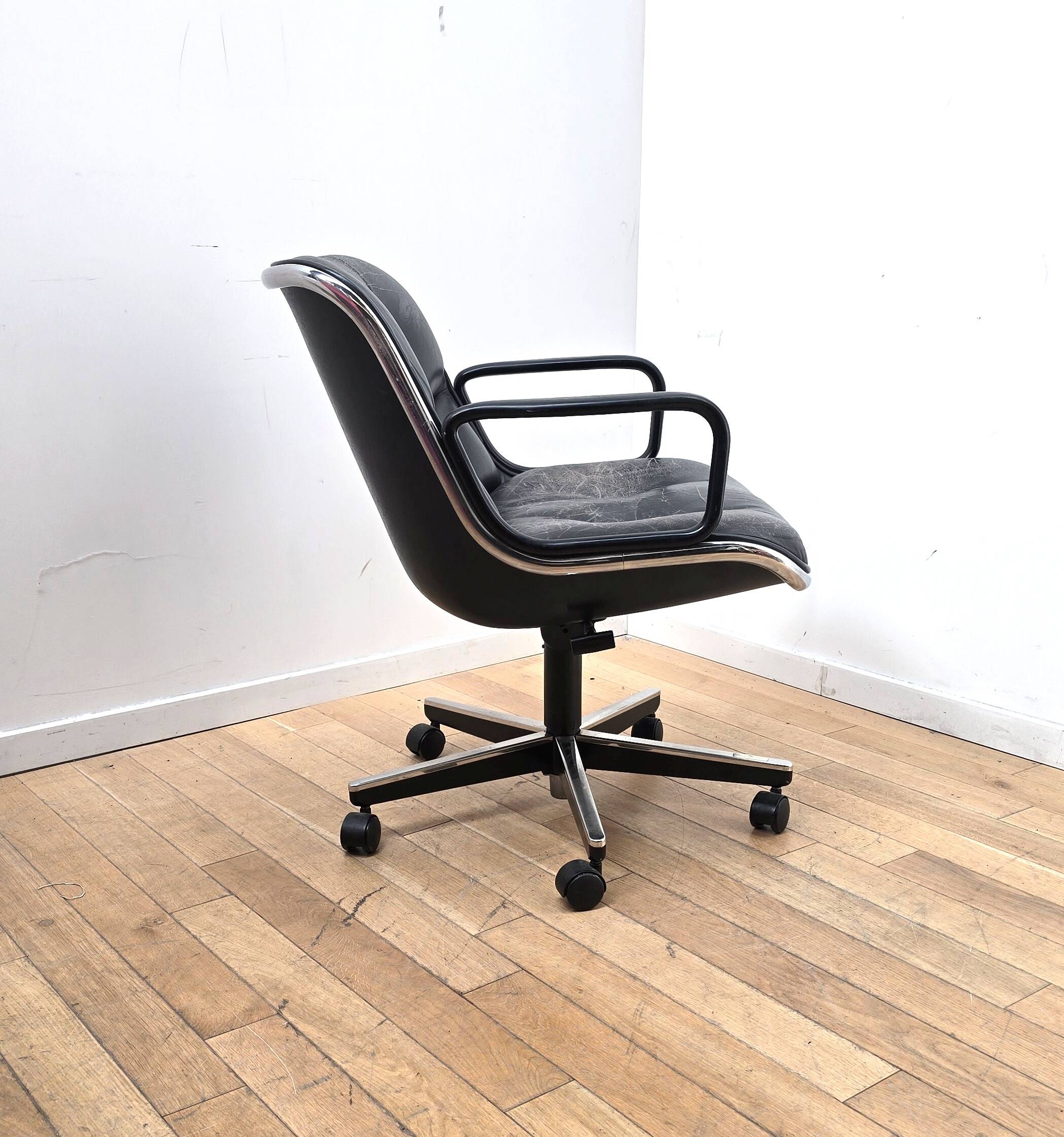Charles Pollock office chair