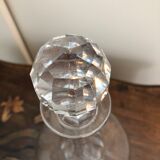 French carafe made of chiseled glass