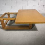 Vintage modular coffee table