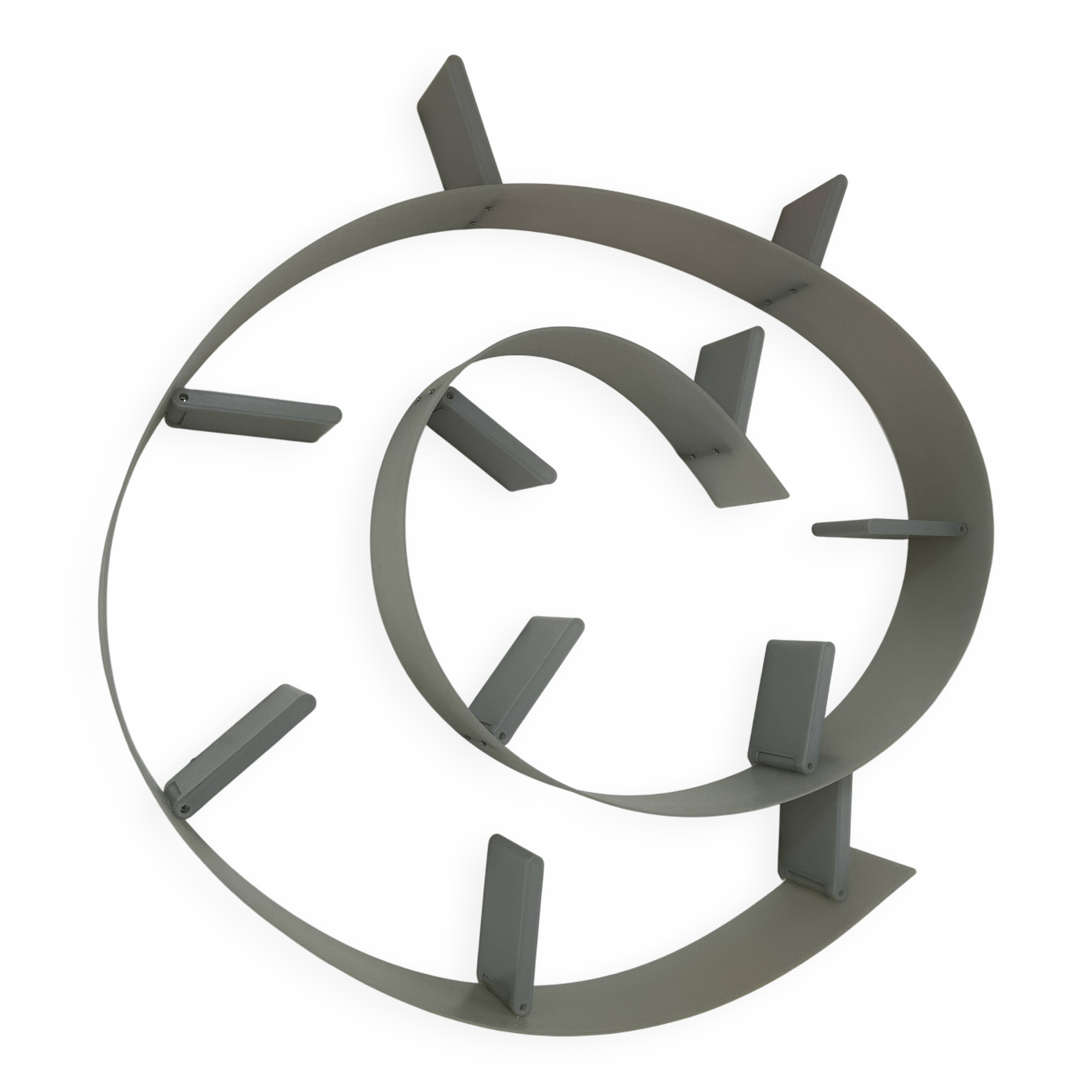 Bookworm shelf/bookcase by Kartell, designed by Ron Arad