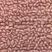 Handmade Berber rug with pink patterns, size 1.5/2.5 m.