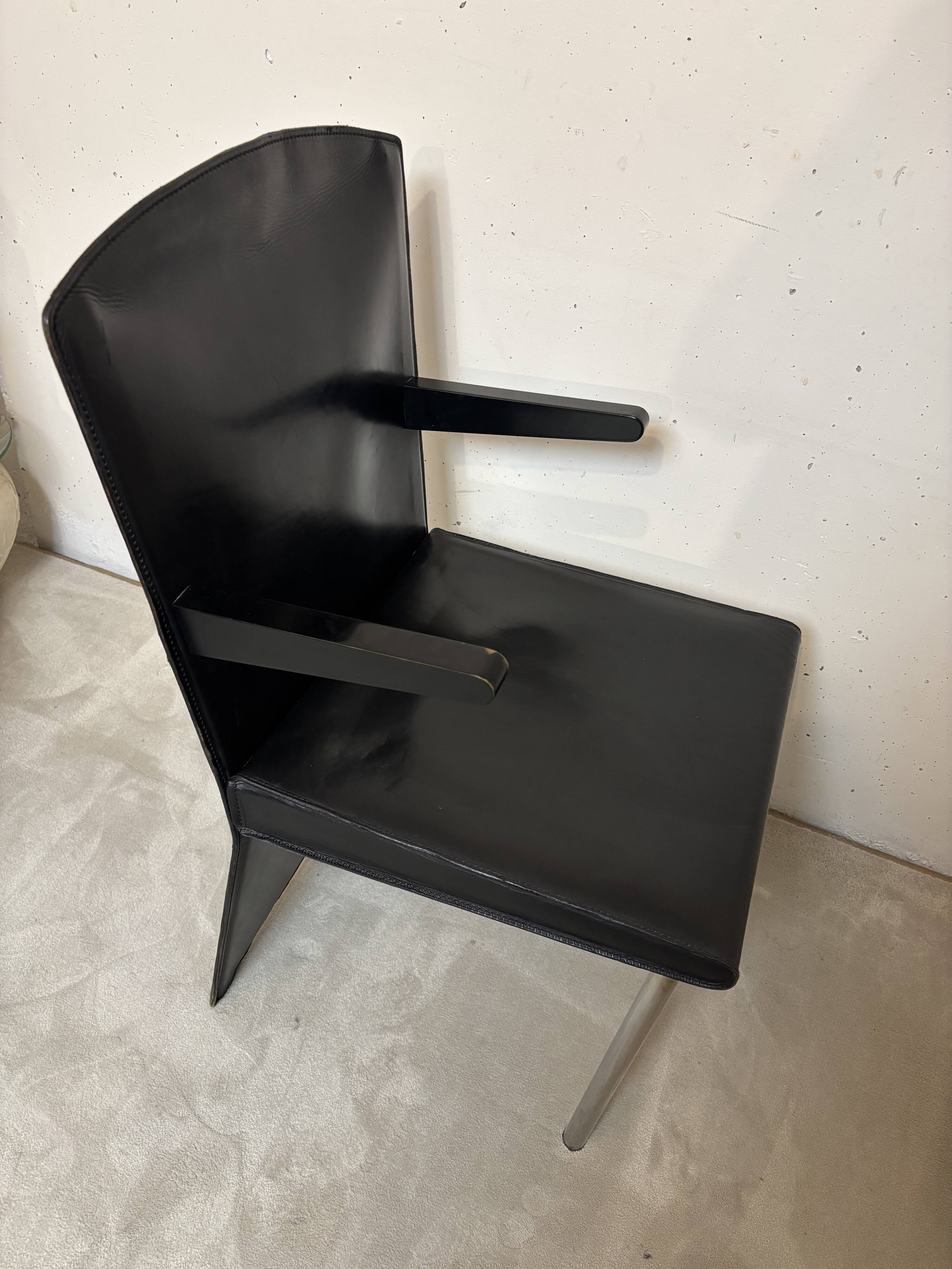 Armida armchair, Andrea Branzi, Zanotta 1980