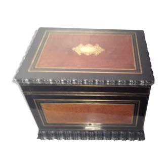 Liqueur cellar Napoleon III 19 eme and crystallerie 19 eme