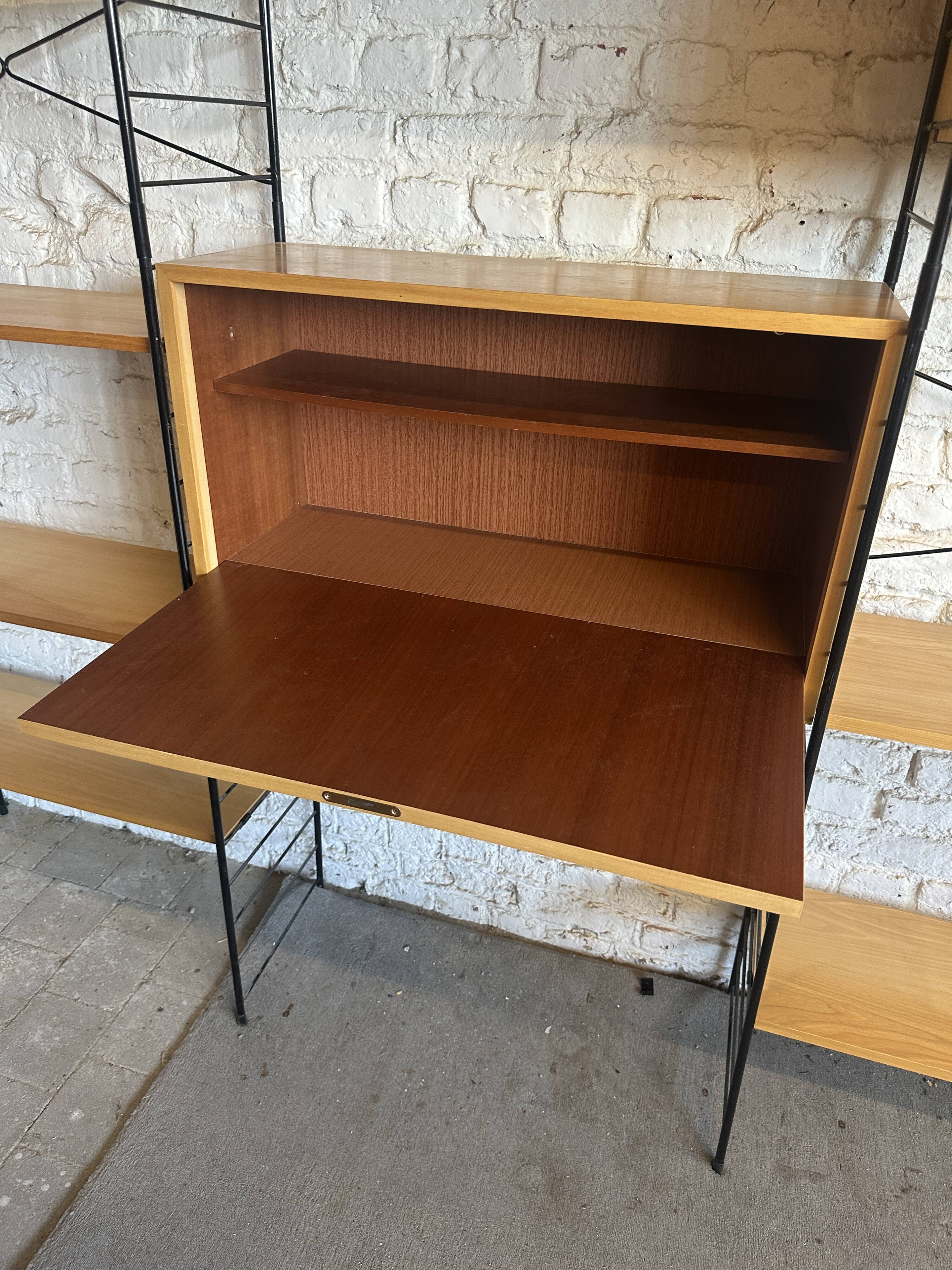 Vintage etagère murale WHB 1960