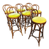 Set of 7 stools