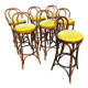 Set of 7 stools