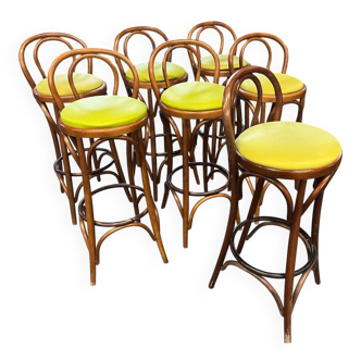 Set of 7 stools