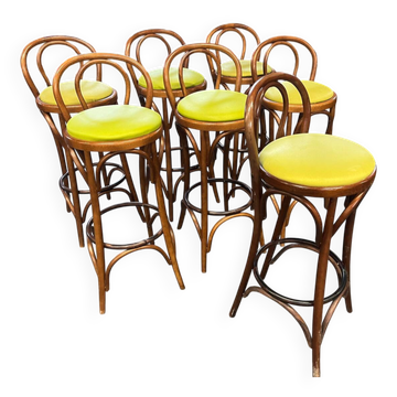 Set of 7 stools