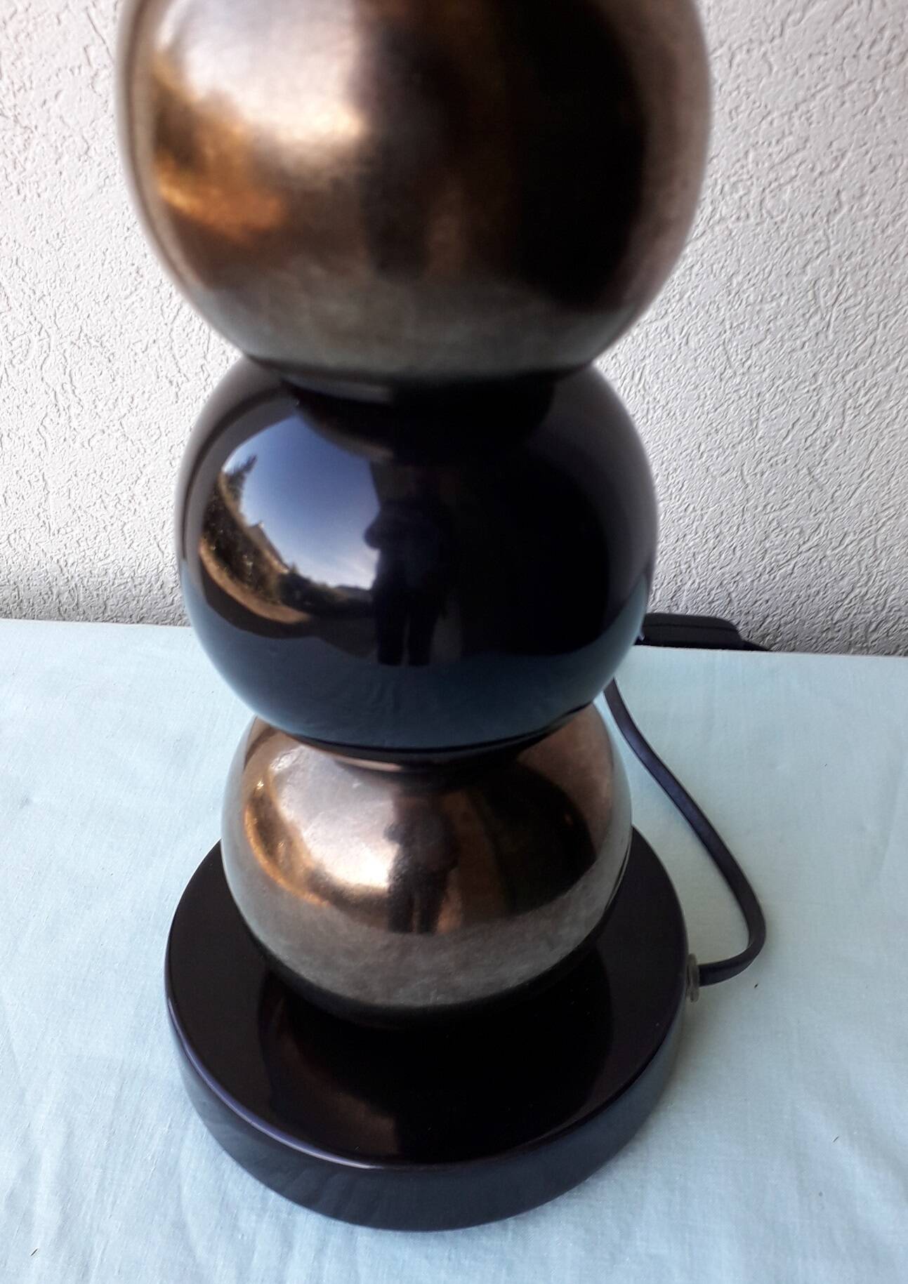 Ceramic lamp base