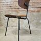Set de 4 chaises  vintage Se 68 par Egon Eiermann pour Wilde+Spieth 1950"