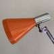 FASE lamp vintage 70s orange architect desk lamp space age design Very good