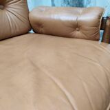 Scandinavian leather lounge