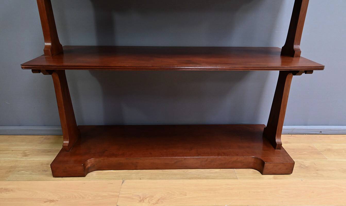 Victorian Mahogany Serving Trolley, England – Part 2 of the 19th Century