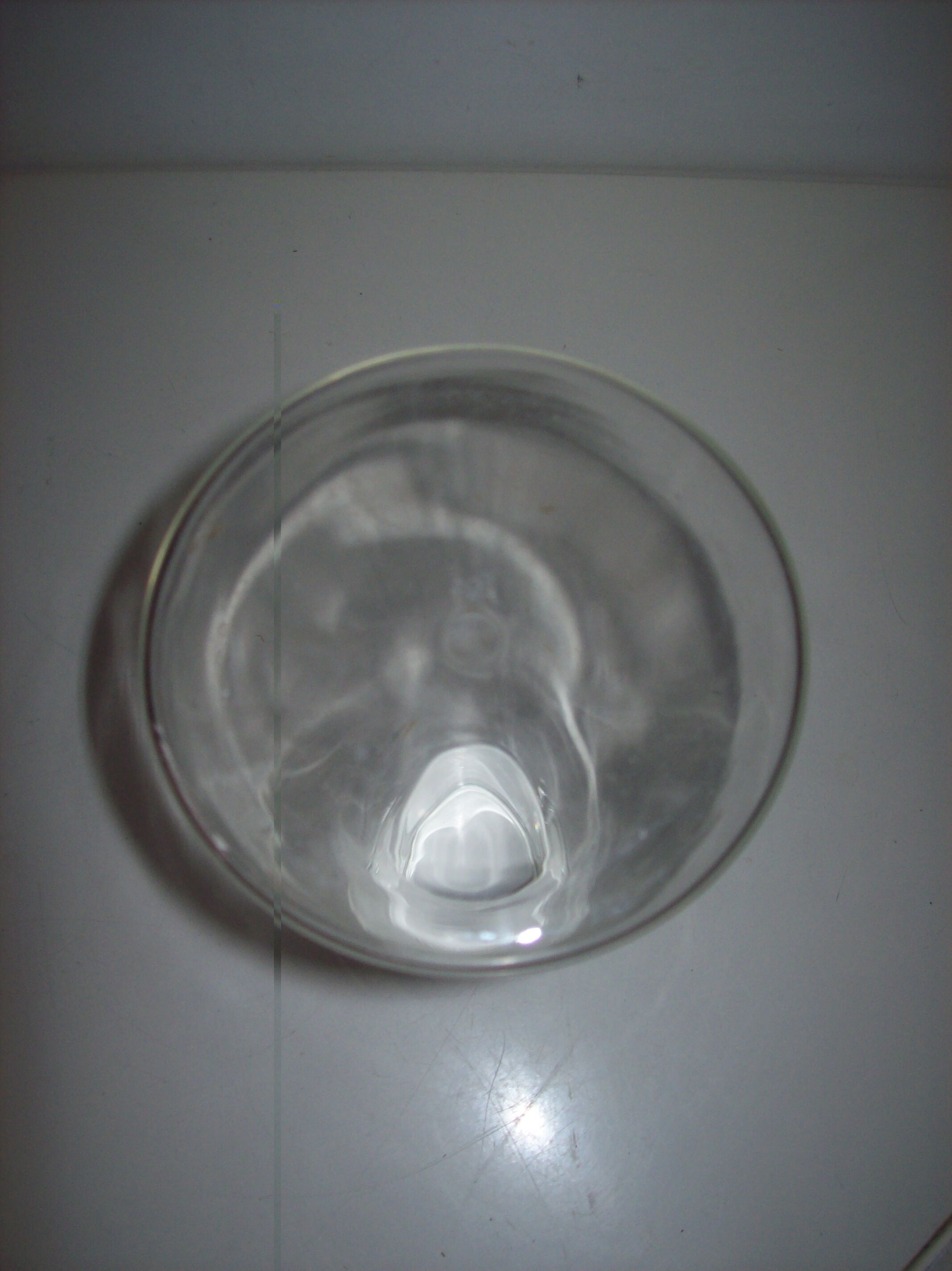 Blown glass soliflore vase