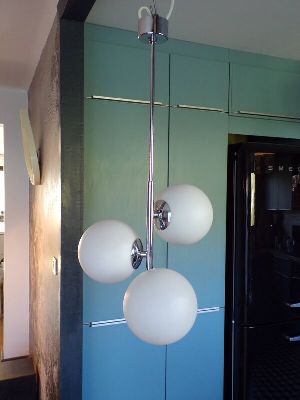 Suspension italienne 1970 3 feux