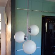 Italian 1970 3-light pendant light