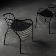 "Lizzie" chairs by Regis Portier for Paolo Pallucco, Italy, 1980s