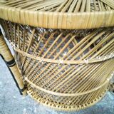Buri palm armchair