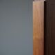Modern Scandinavian table lamp in rosewood, 1960s